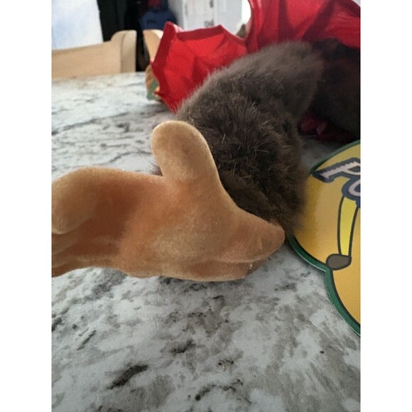 Vintage Monkey Cheerleader Hand Puppet Rare Tags NOS - Picture 4 of 9